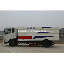 Balayeuse de route de Dongfeng et camion de nettoyage pour la capacité de 12000L avec l&#39;eau et la poubelle